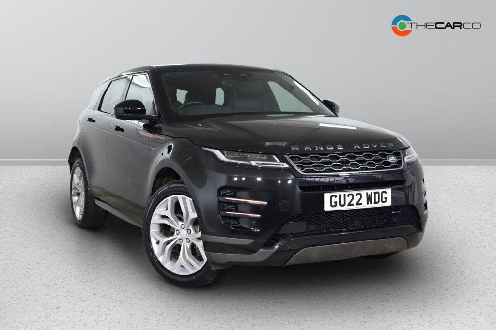 Used Land Rover Range Rover Evoque 2022 for sale - 76291578: Photo 1