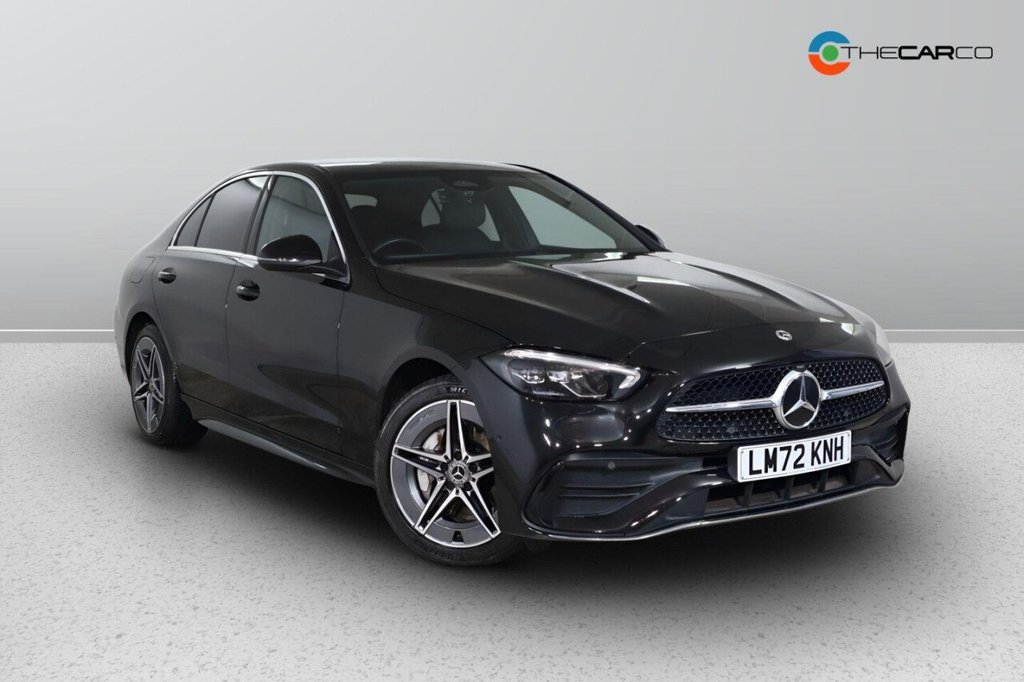 Used Mercedes-Benz C Class 2022 for sale - 76617871: Photo 1