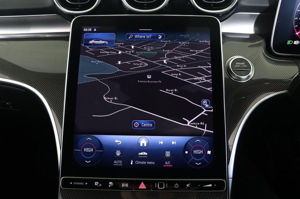 Used Mercedes-Benz C Class 2022 for sale - 76617871: Photo 37