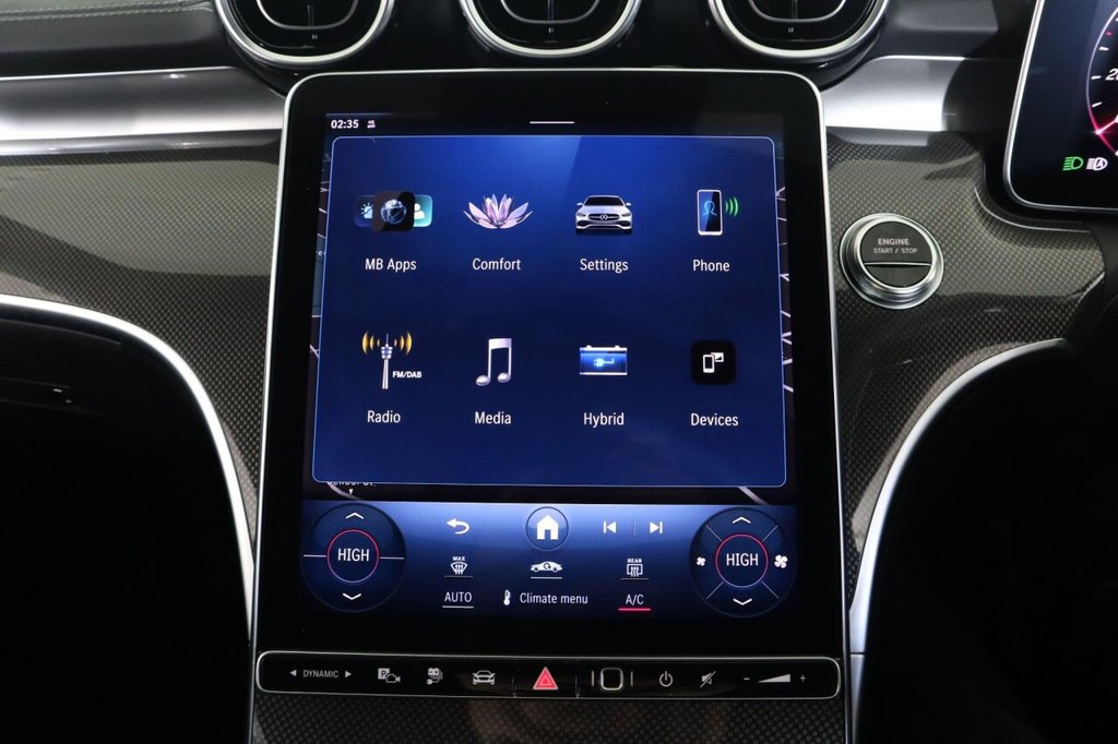 Used Mercedes-Benz C Class 2022 for sale - 76617871: Photo 38