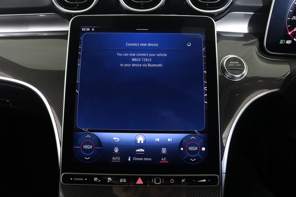 Used Mercedes-Benz C Class 2022 for sale - 76617871: Photo 45