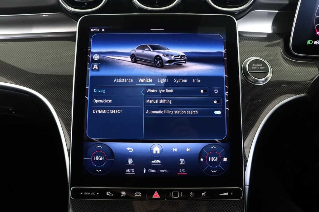 Used Mercedes-Benz C Class 2022 for sale - 76617871: Photo 48