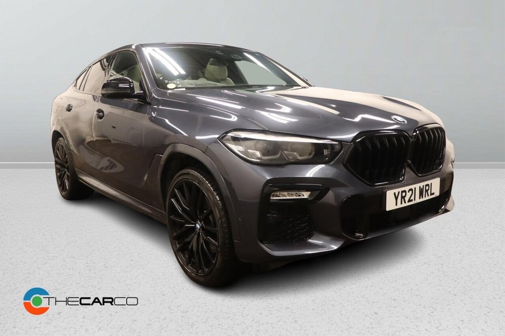 Used BMW X6 2021 for sale - 77734506: Photo 1