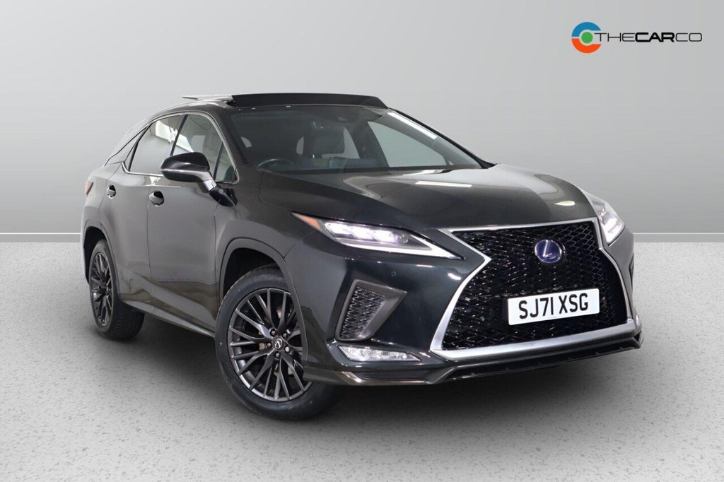 Used Lexus RX 2021 for sale - 76901032: Photo 1