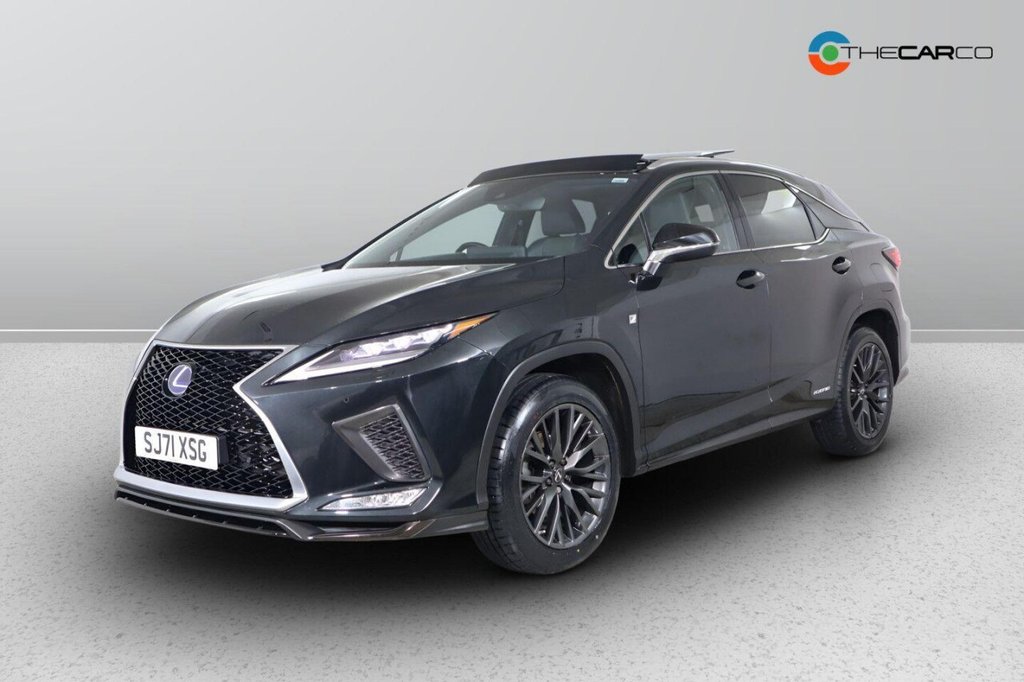 Used Lexus RX 2021 for sale - 76901032: Photo 4