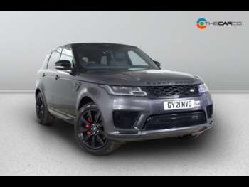 2021 (21) - 2.0 P400e HSE Dynamic Black 5dr Auto
