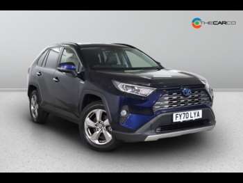 2020 (70) - 2.5 VVT-h Excel SUV 5dr Petrol Hybrid CVT 4WD Euro 6 (s/s) (222 ps)