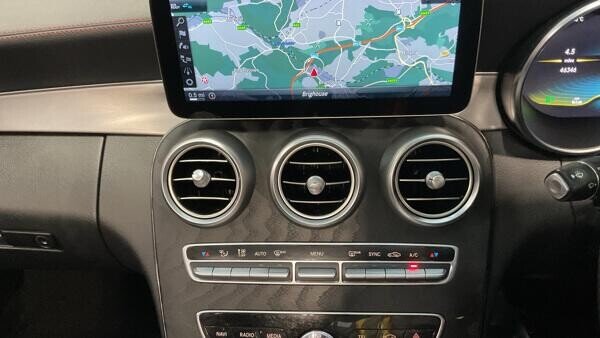 Used Mercedes-Benz C Class 2020 for sale - 77609211: Photo 10