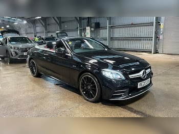 Used Mercedes-Benz C Class 2020 for sale - 77609211: Photo