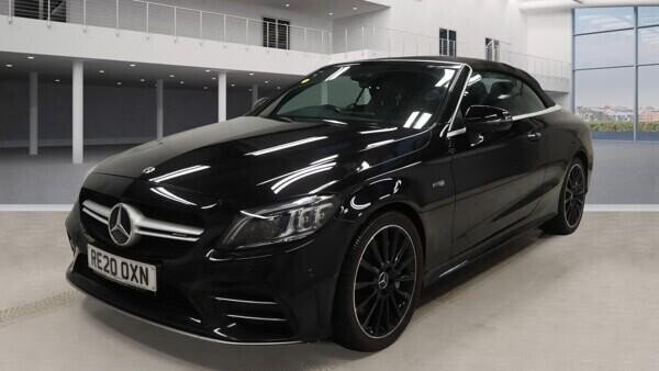 Used Mercedes-Benz C Class 2020 for sale - 77609211: Photo 2