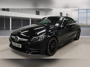 Used Mercedes-Benz C Class 2020 for sale - 77609211: Photo