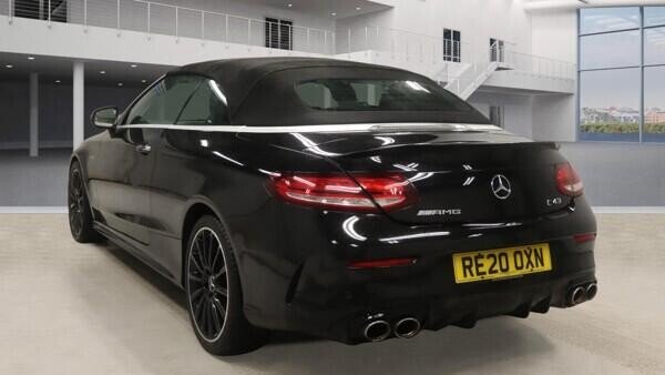 Used Mercedes-Benz C Class 2020 for sale - 77609211: Photo 3