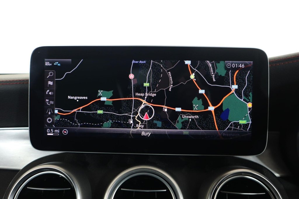 Used Mercedes-Benz C Class 2020 for sale - 77609211: Photo 39