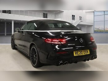 Used Mercedes-Benz C Class 2020 for sale - 77609211: Photo