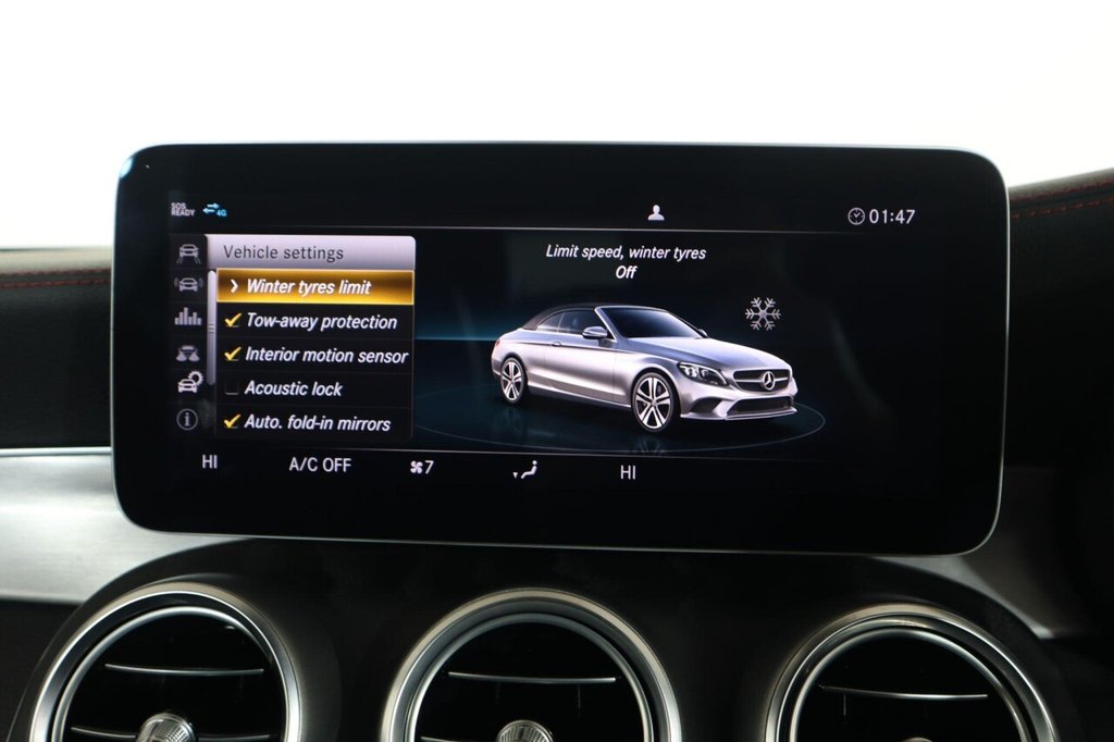 Used Mercedes-Benz C Class 2020 for sale - 77609211: Photo 50