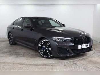 Used BMW 5 Series 2021 for sale - 78955578: Photo