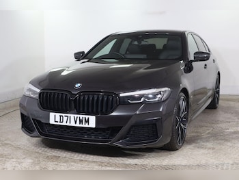 Used BMW 5 Series 2021 for sale - 78955578: Photo