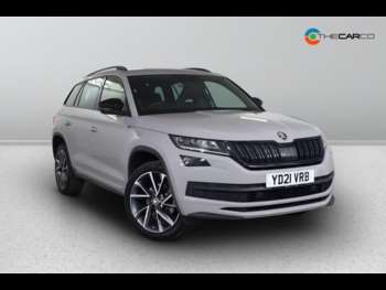2021 (21) - 1.5 TSI ACT SportLine DSG Euro 6 (s/s) 5dr (7 Seat)