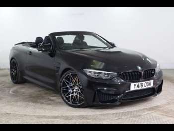 2018 (18) - M4 2dr DCT [Competition Pack]