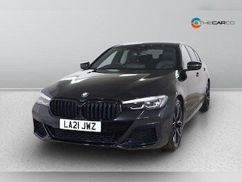 Used BMW 5 Series 2021 for sale - 77835321: Photo