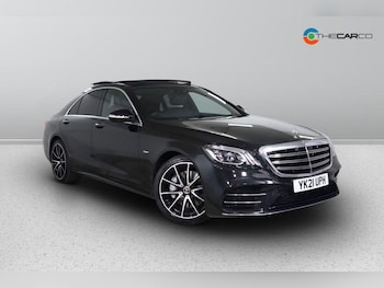 Used Mercedes-Benz S Class 2021 for sale - 76303925: Photo