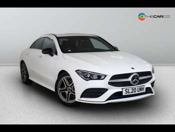 2020 (20) - 2.0 CLA220d AMG Line (Premium 2) Coupe 8G-DCT Euro 6 (s/s) 4dr
