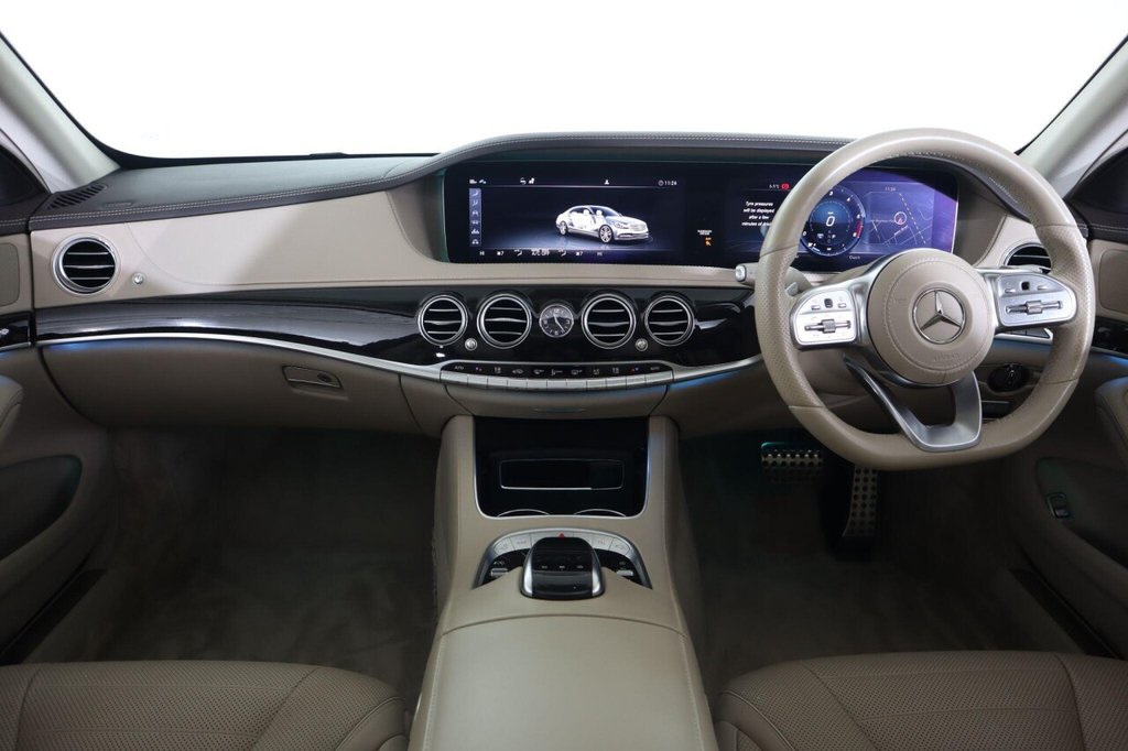 Used Mercedes-Benz S Class 2019 for sale - 77139775: Photo 12