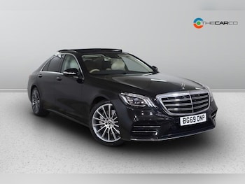 Mercedes-Benz S Class feature image