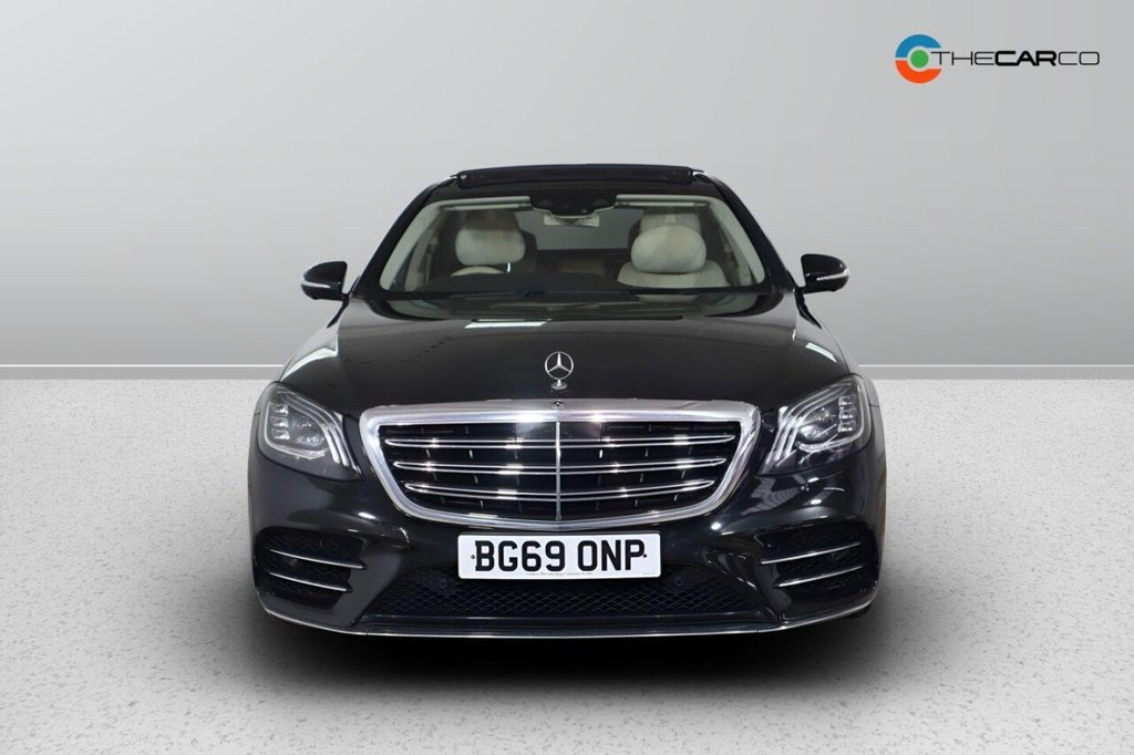 Used Mercedes-Benz S Class 2019 for sale - 77139775: Photo 3