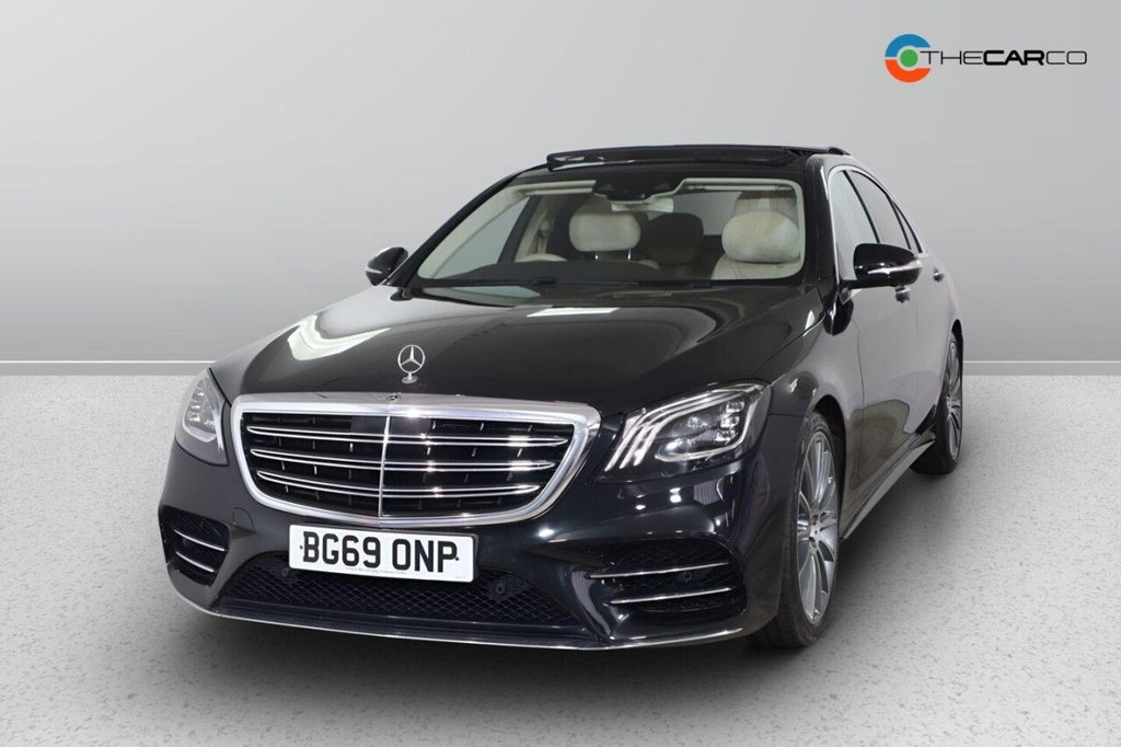 Used Mercedes-Benz S Class 2019 for sale - 77139775: Photo 4