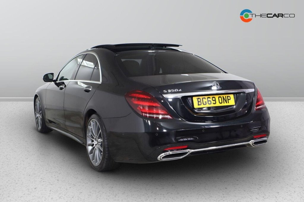 Used Mercedes-Benz S Class 2019 for sale - 77139775: Photo 5