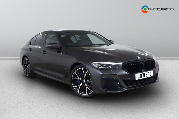 Used BMW 5 Series 2021 for sale - 76173213: Photo 1