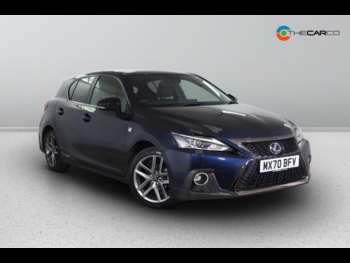2020 (70) - 200h 1.8 F-Sport 5dr CVT