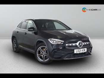 2021 (21) - 1.3 GLA250e 15.6kWh Exclusive Edition 8G-DCT Euro 6 (s/s) 5dr