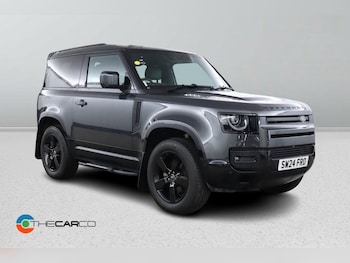 Land Rover Defender 90 feature image