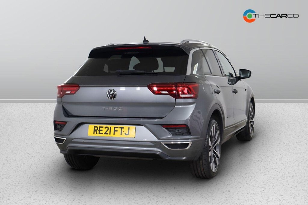 Used Volkswagen T-Roc 2021 for sale - 76509640: Photo 11
