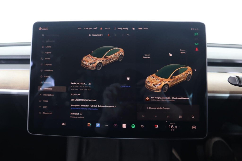 Used Tesla Model 3 2021 for sale - 77547245: Photo 47