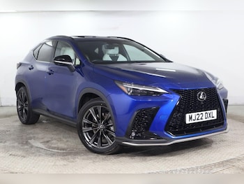 Lexus NX feature image