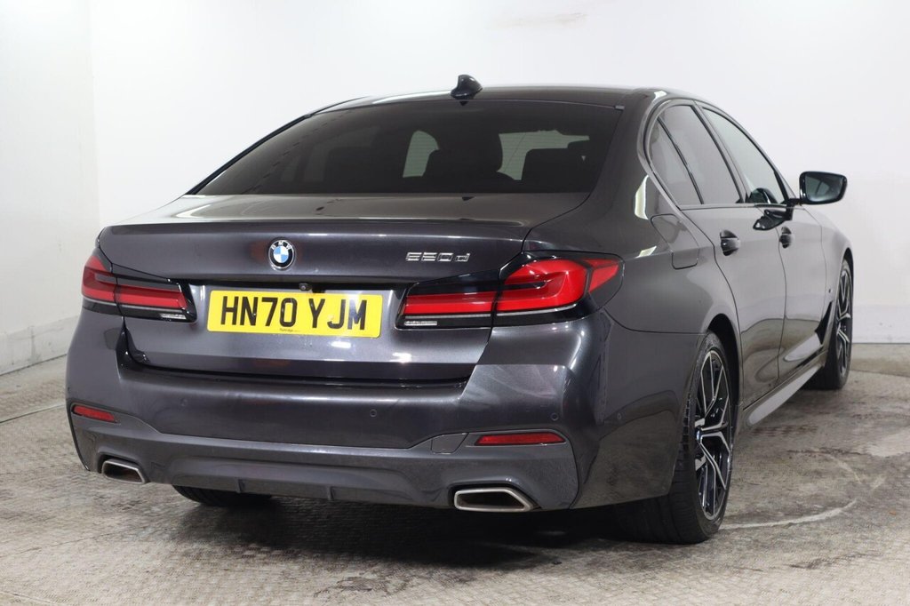Used BMW 5 Series 2020 for sale - 77250475: Photo 10