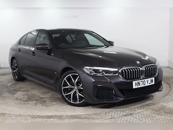 Used BMW 5 Series 2020 for sale - 77250475: Photo