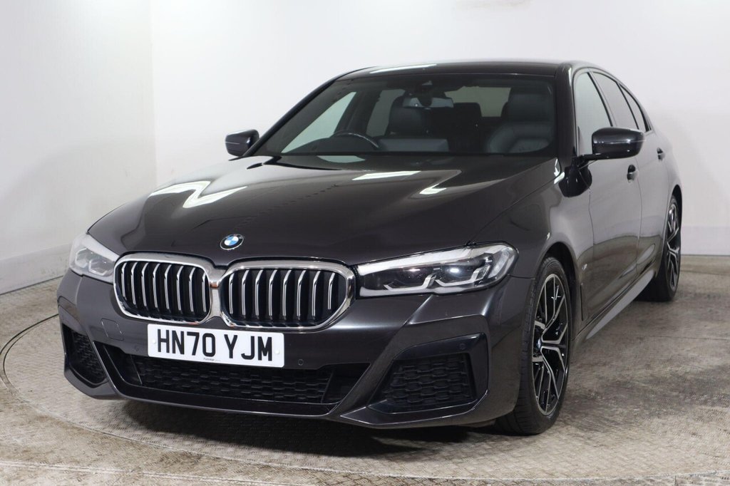 Used BMW 5 Series 2020 for sale - 77250475: Photo 4