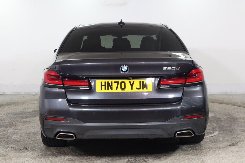 Used BMW 5 Series 2020 for sale - 77250475: Photo 8