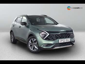 2022 (22) - 1.6T GDi HEV GT-Line 5dr Auto