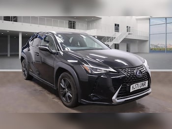 Lexus UX feature image