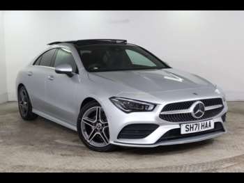2021 (71) - 1.3 CLA180 AMG Line (Premium Plus 2) Coupe 7G-DCT Euro 6 (s/s) 4dr