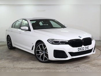 Used BMW 5 Series 2022 for sale - 75666387: Photo