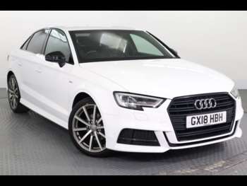 white 2016 audi a3