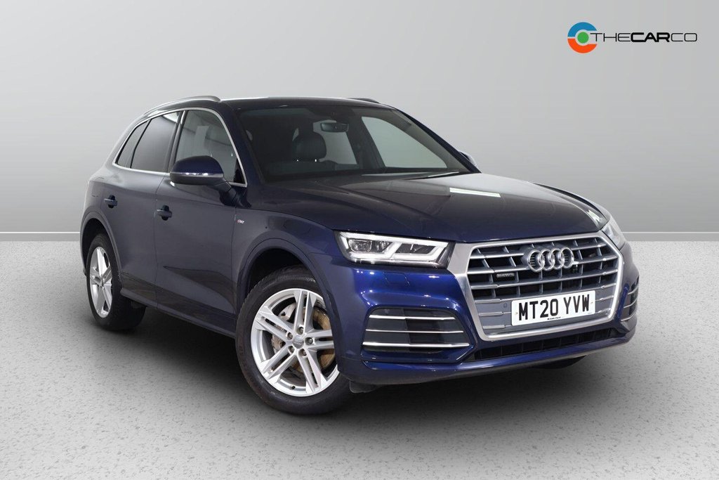 Used Audi Q5 2020 for sale - 78219283: Photo 1