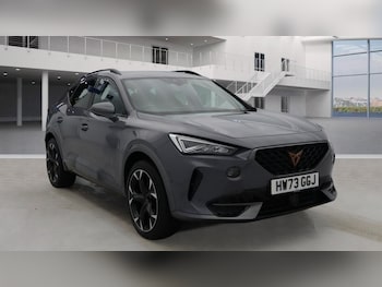 Cupra Formentor feature image