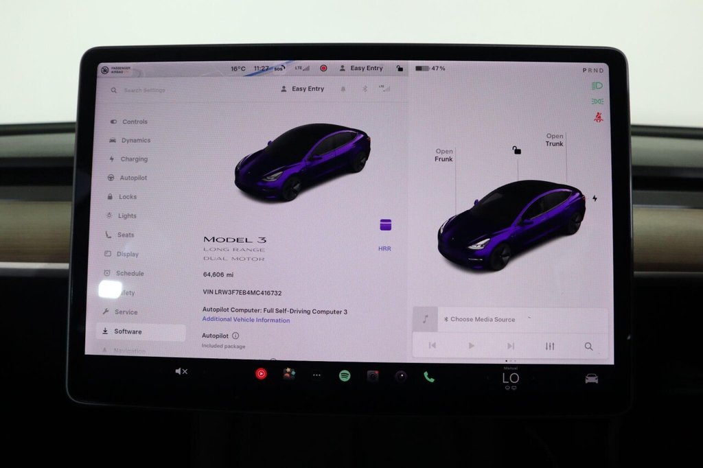 Used Tesla Model 3 2021 for sale - 76323331: Photo 47